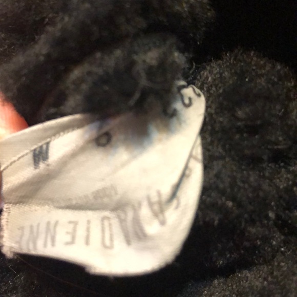 La Canadienne shearling suede black boots sz 9 - Picture 6 of 7